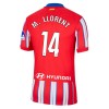 Officiële Voetbalshirt Atlético Madrid M. Llorent 14 Thuis 2024-25 - Heren